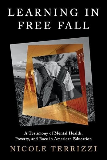 Book cover for Learning in Free Fall by Nicole Terrizzi